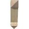 Ekena Millwork Traditional Arts & Crafts Rough Sawn Bracket, Douglas Fir, 6"W x 20"D x 24"H BKT06X20X24TRA03RDF - alternate 4
